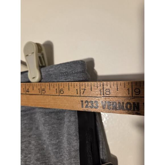 New RBX Mens L Tapered Zip Jogger Sweat Pants Wicking Quick Dry Gray 302114 - Picture 9 of 11